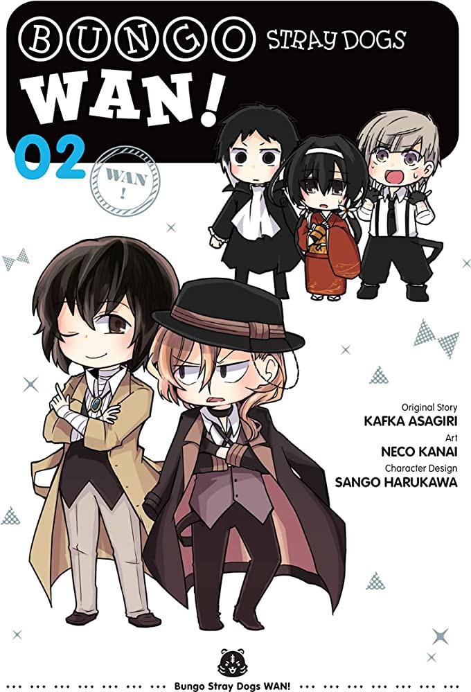 🔥 Free Download Bungo Stray Dogs Wan Vol Harukawa Sango Kanai Neco by - bungou stray dogs television show season 1