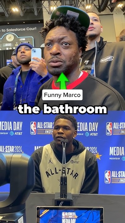 Funny Marco caught these NBA All-Stars off guard 😂 - YouTube - Funny Marco’s Height: Social Media Star’s Build