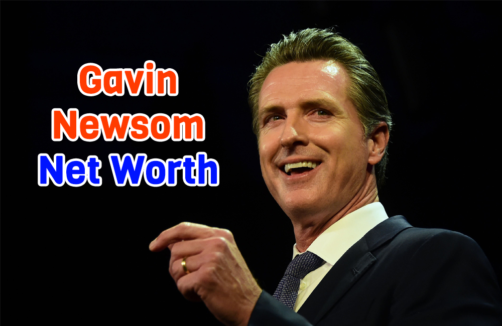 Gavin Newsom's Net Worth: Updated Wealth, Assets, and Income in 2025 - Gavin Newsom Net Worth – California Governor’s Finances Revealed
