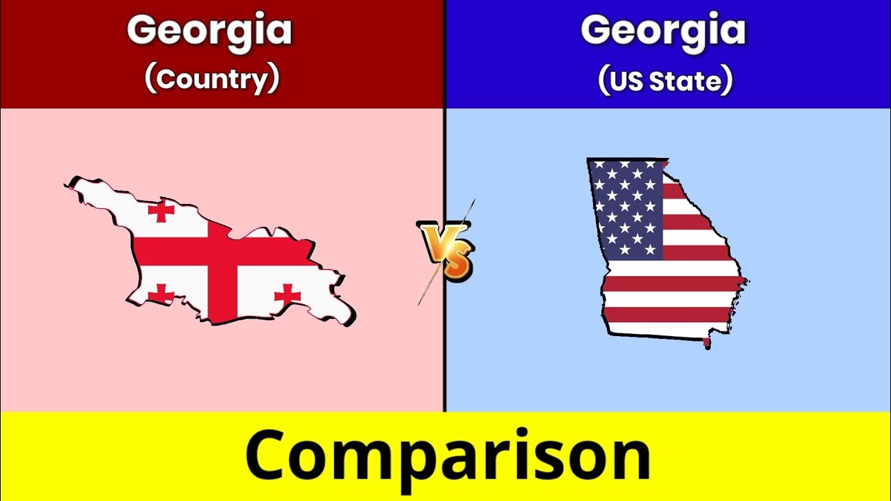 Georgia Country vs Georgia US State | Georgia US State vs Georgia - Is Georgia Really Pregnant in Season 3 of Ginny & Georgia?