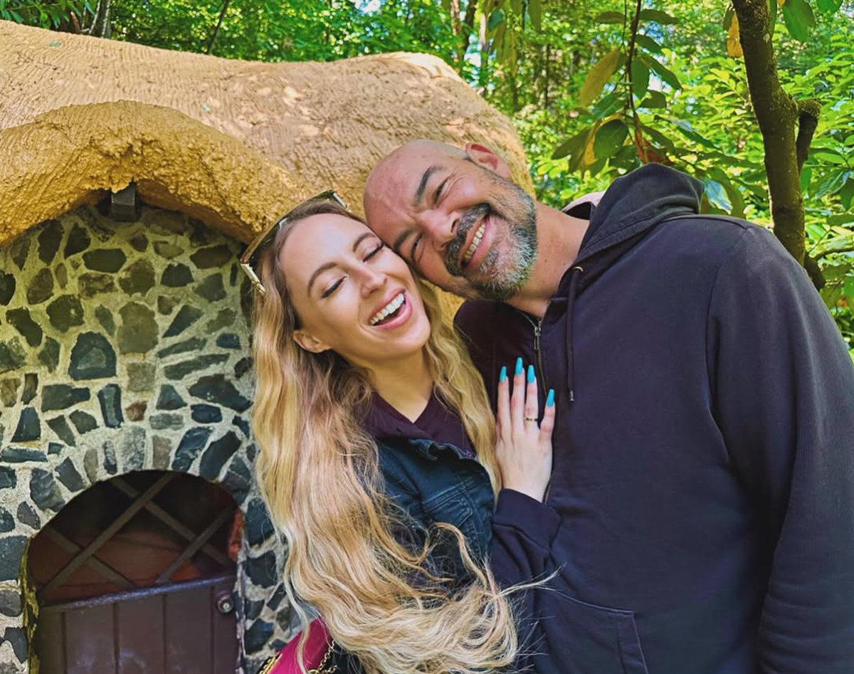 Ghost Adventures’ Aaron Goodwin, Wife Victoria Goodwin Posed for Cozy - Who Is Aaron Goodwin’s Wife? The Ghost Adventures Star’s Romance Life