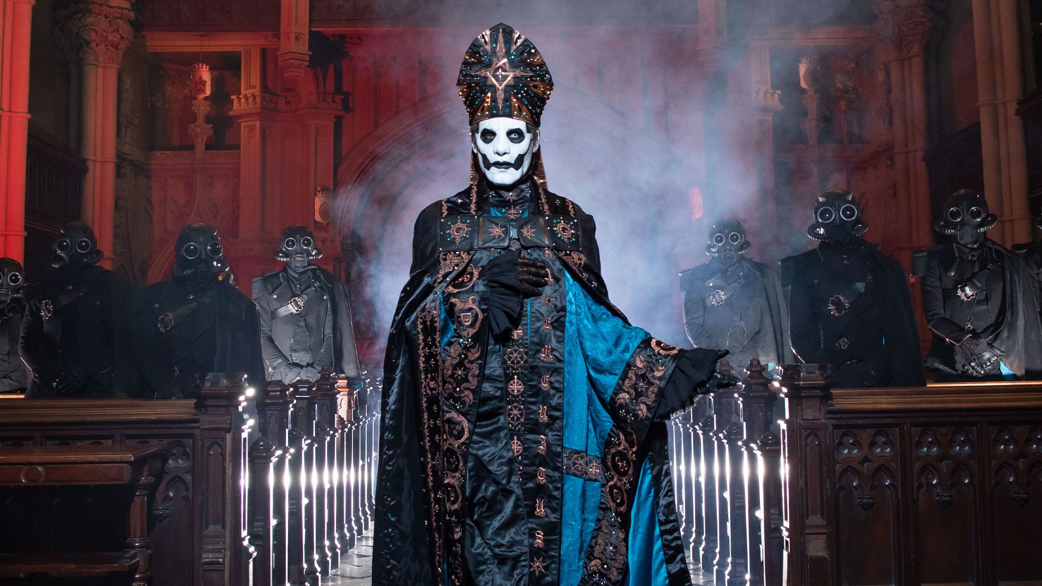 Ghost anuncia show extra para São Paulo e Crypta na abertura das duas - ghost in the shell stand alone complex