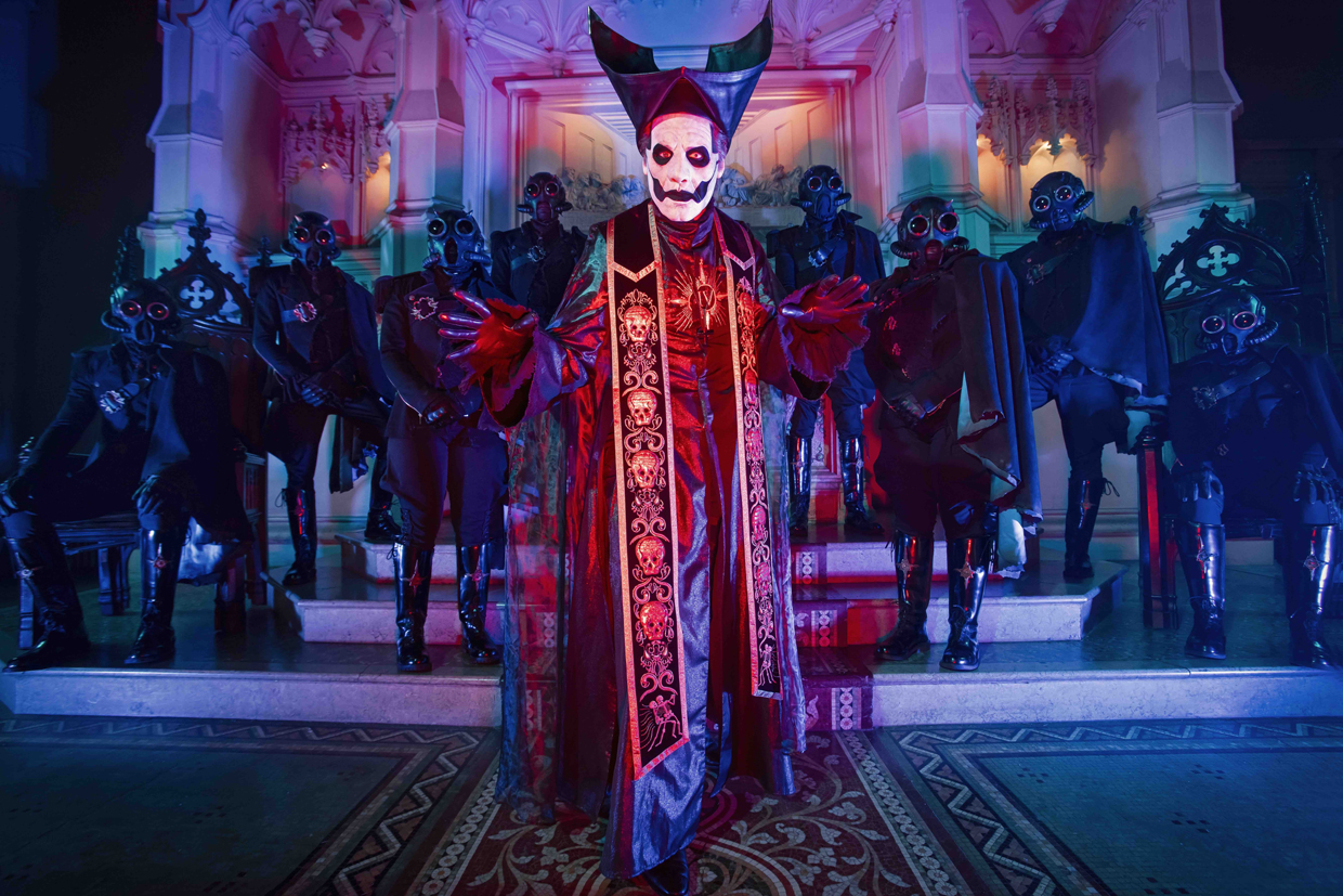 Ghost Band Tour Europe 2024 - Lotte Aigneis - ghost in the shell stand alone complex