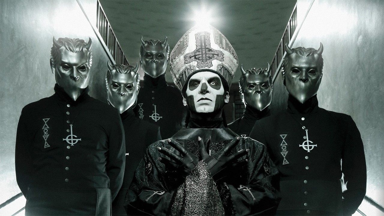 Ghost estrena dos canciones nuevas | Garaje del Rock - ghost in the shell stand alone complex