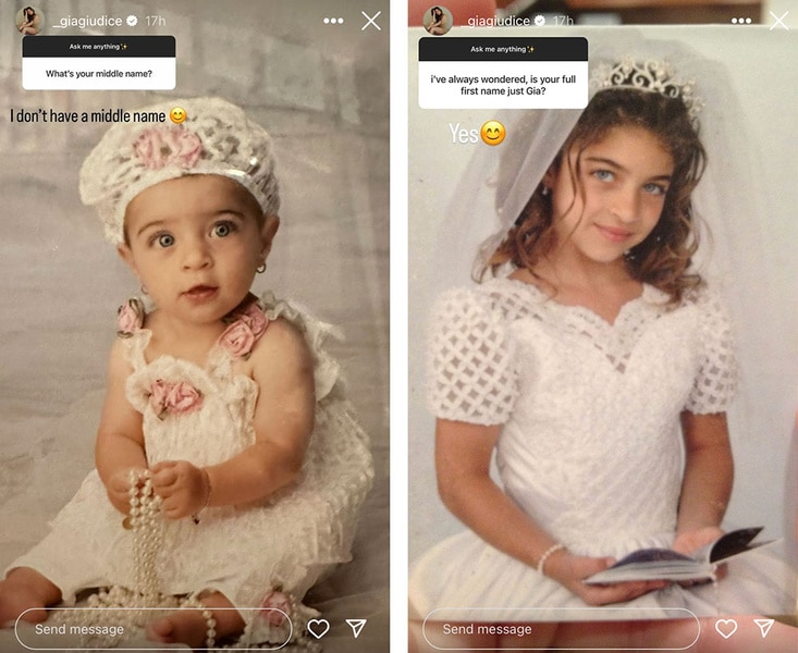 Gia Giudice Reveals Height, Middle Name, More Facts (PHOTO) - Gia Giudice’s Height: Real Housewives of New Jersey Star