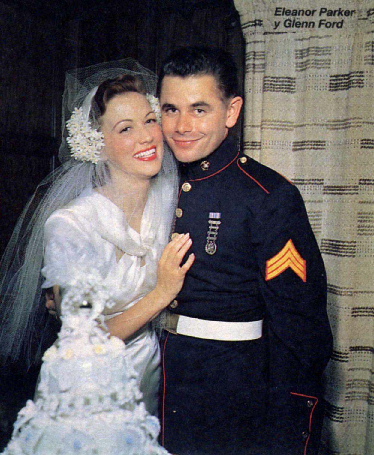 Glenn Ford & Eleanor Parker. Ford interrupted his film career to - Glenn Ford’s Height: How Tall Was the Hollywood Legend?