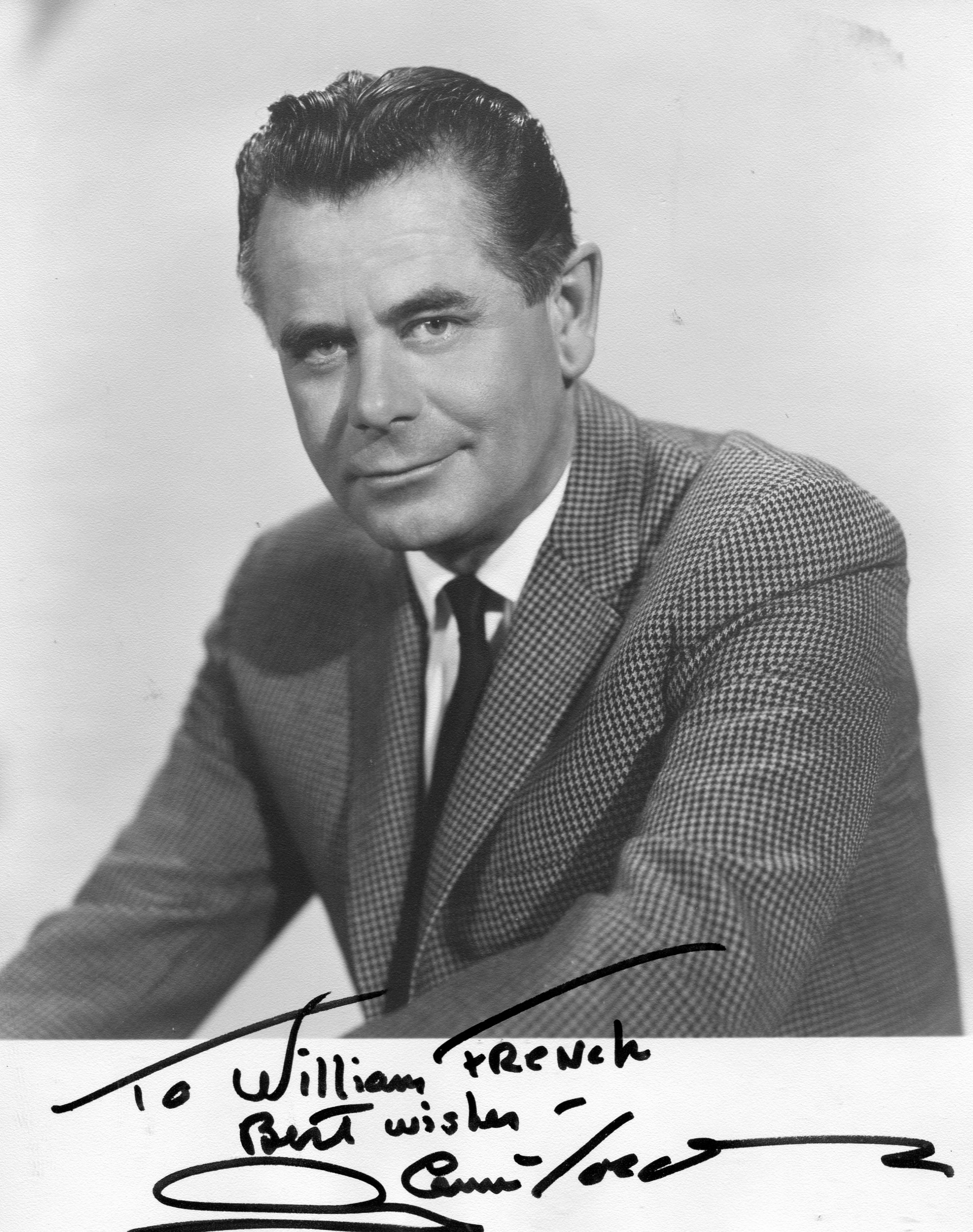 Glenn Ford « Movies & Autographed Portraits Through The DecadesMovies - Glenn Ford’s Height: How Tall Was the Hollywood Legend?