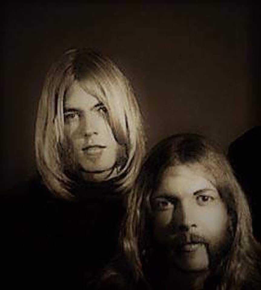 Gregg and Duane Allman Allman Brothers Band, Band Of Brothers, Country - How Tall Is Gregg Allman: Southern Rock Legend’s Build