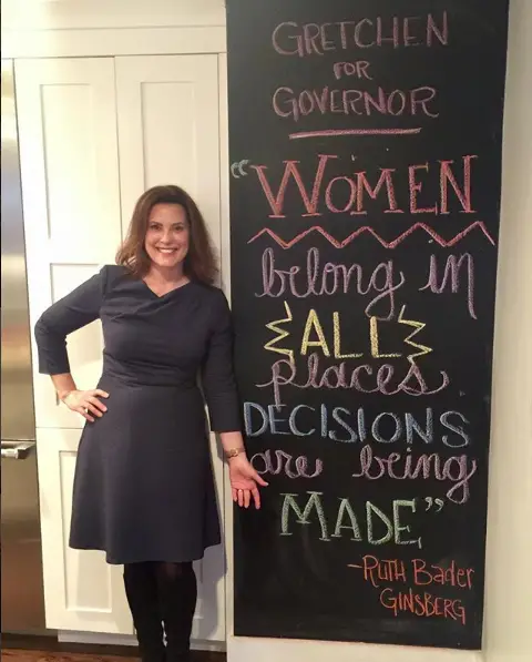 Gretchen Whitmer Net Worth, Salary, Age, Husband, Biography - Gretchen Whitmer Measurements: Michigan Governor’s Public Style & Fitness
