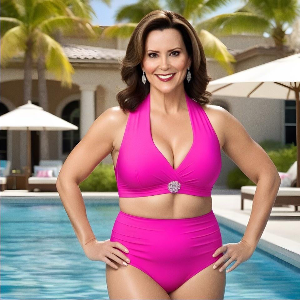 GretchenWhitmerMommy - Gretchen Whitmer Measurements: Michigan Governor’s Public Style & Fitness