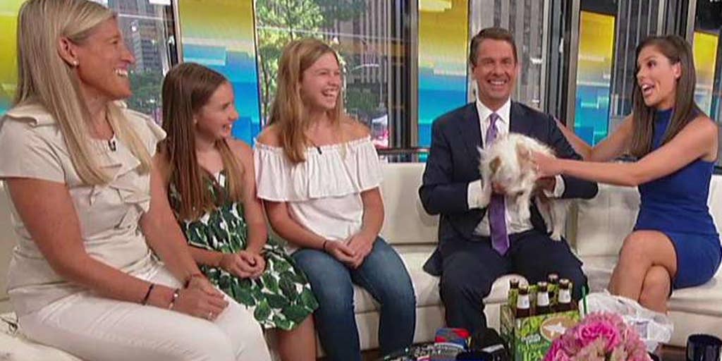 Griff Jenkin's five rules of Father's Day | Fox News Video - Griff Jenkins Measurements: Height, Build & Media Career Look