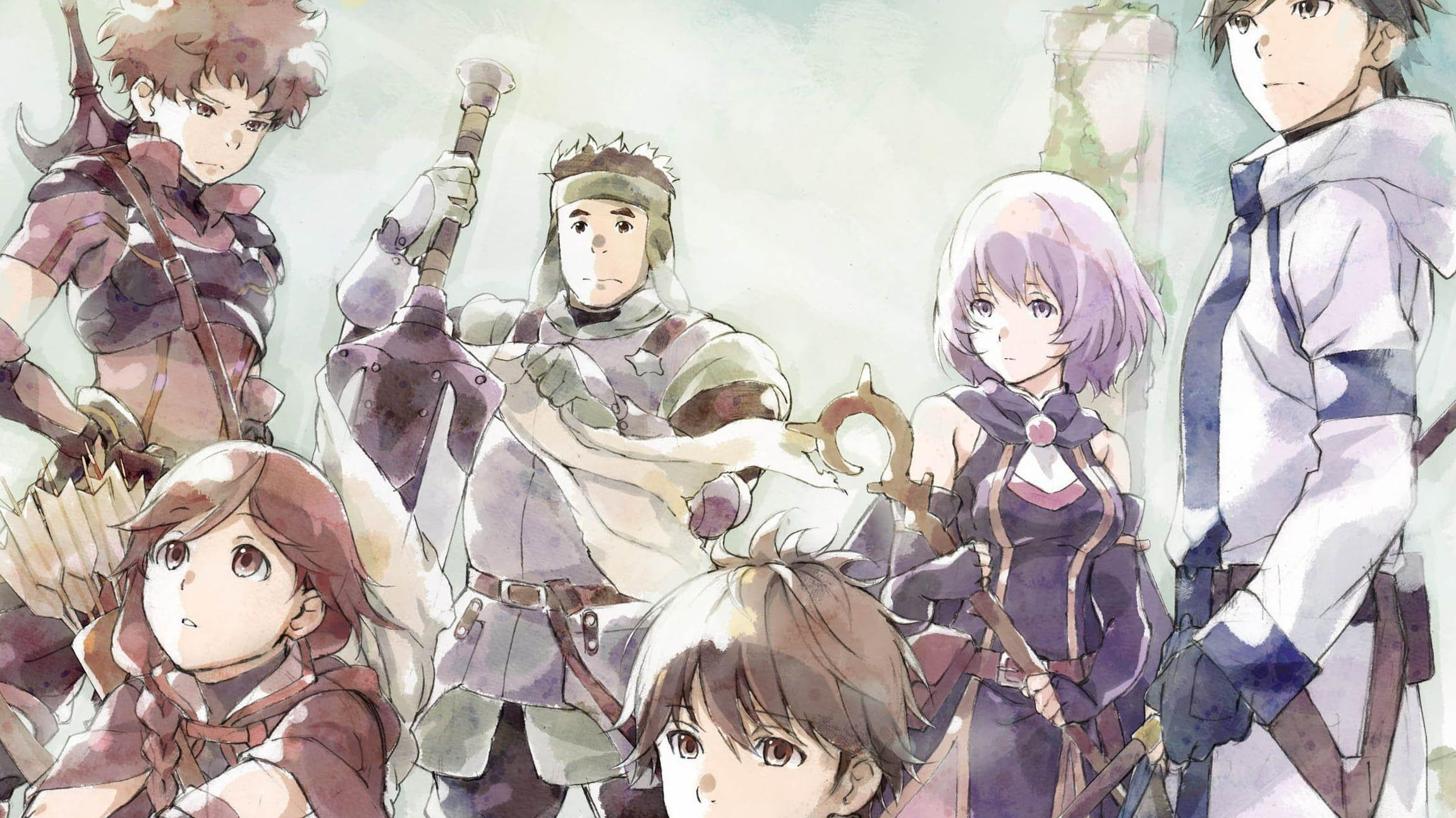 Grimgar Ashes and Illusions Wallpapers - Top Free Grimgar Ashes and - grimgar of fantasy and ash tv show
