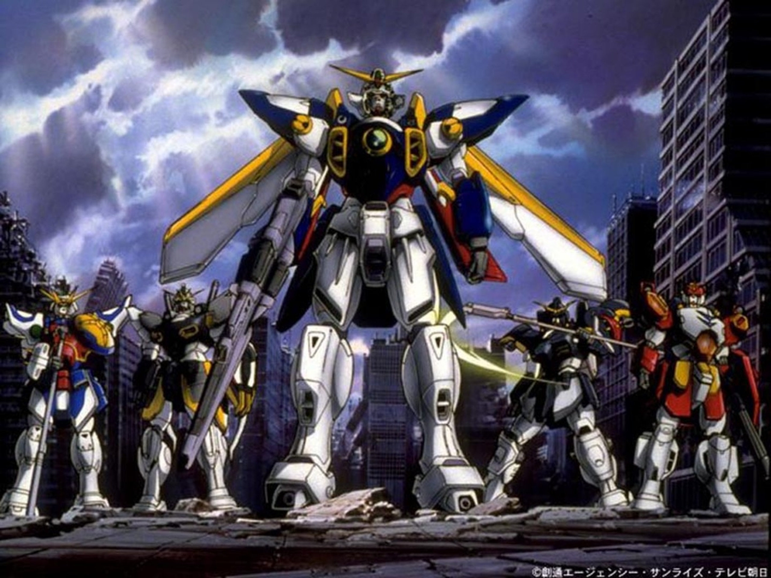 Gundam Wing - Toonami Wiki - gundam iron blooded orphans season 2