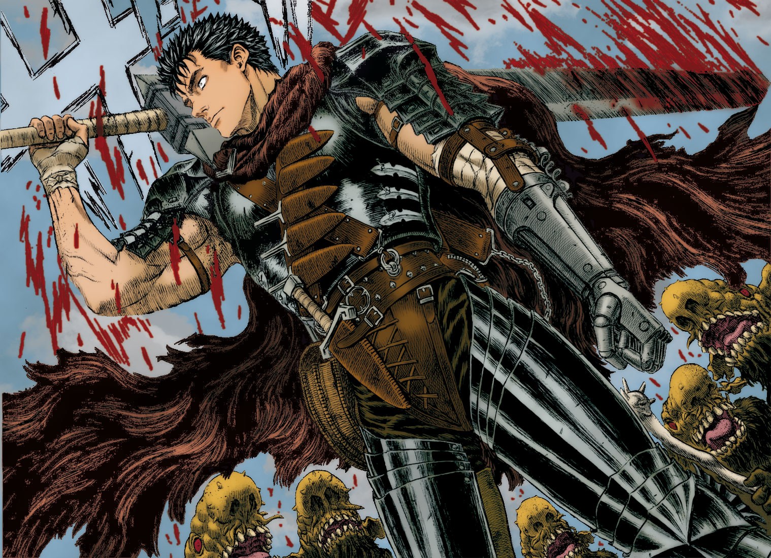berserk: the golden age arc iii