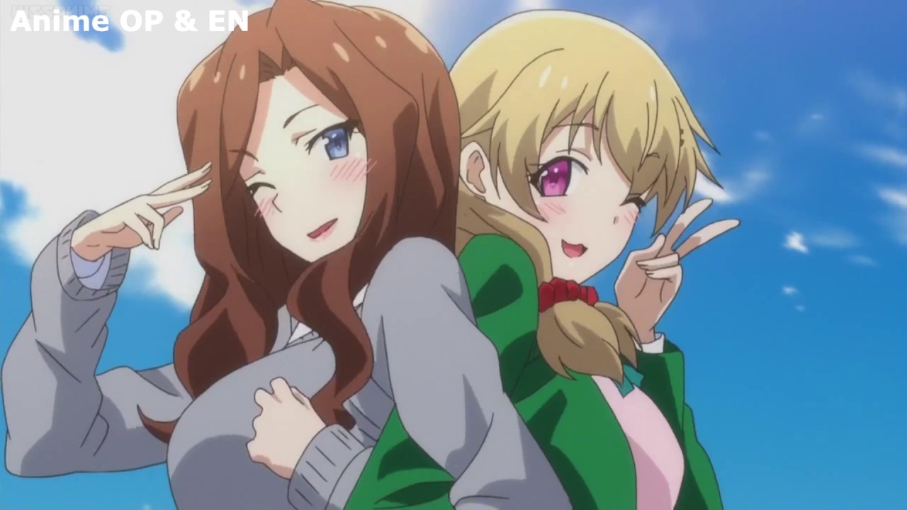 Hajimete no Gal Opening Full HD [My First Girlfriend is a Gal 1080p - my girlfriend is a gal characters