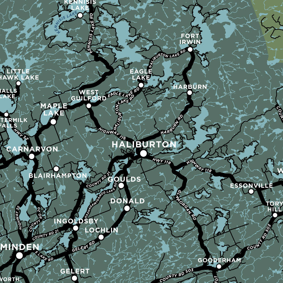 Haliburton County Map Print – Jelly Brothers - How Tall Is Haliburton? NBA Guard’s Real Stats Inside