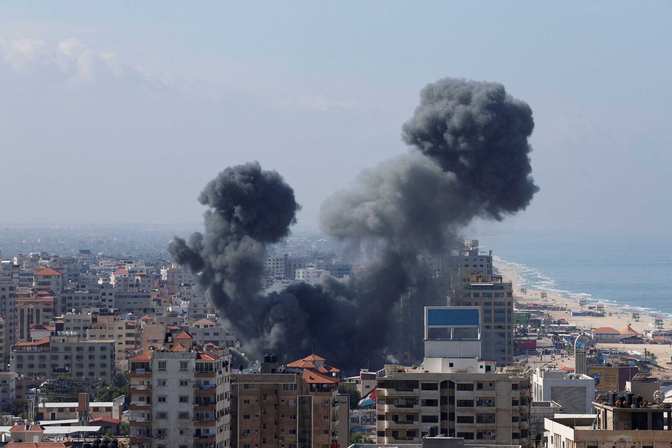 Hamas attack on Israel: Reactions from around the world - attack on titan beyond the walls