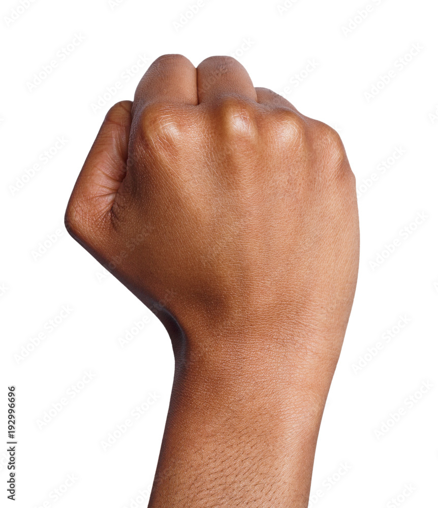 Hand gesture, woman clenched fist, ready to punch Stock Photo | Adobe Stock - fist of the north star tv show