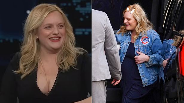 Handmaid's Tale's Elisabeth Moss, 41, confirms first pregnancy on Jimmy - Is Elisabeth Moss Pregnant? Handmaid’s Tale Actress Faces New Speculation