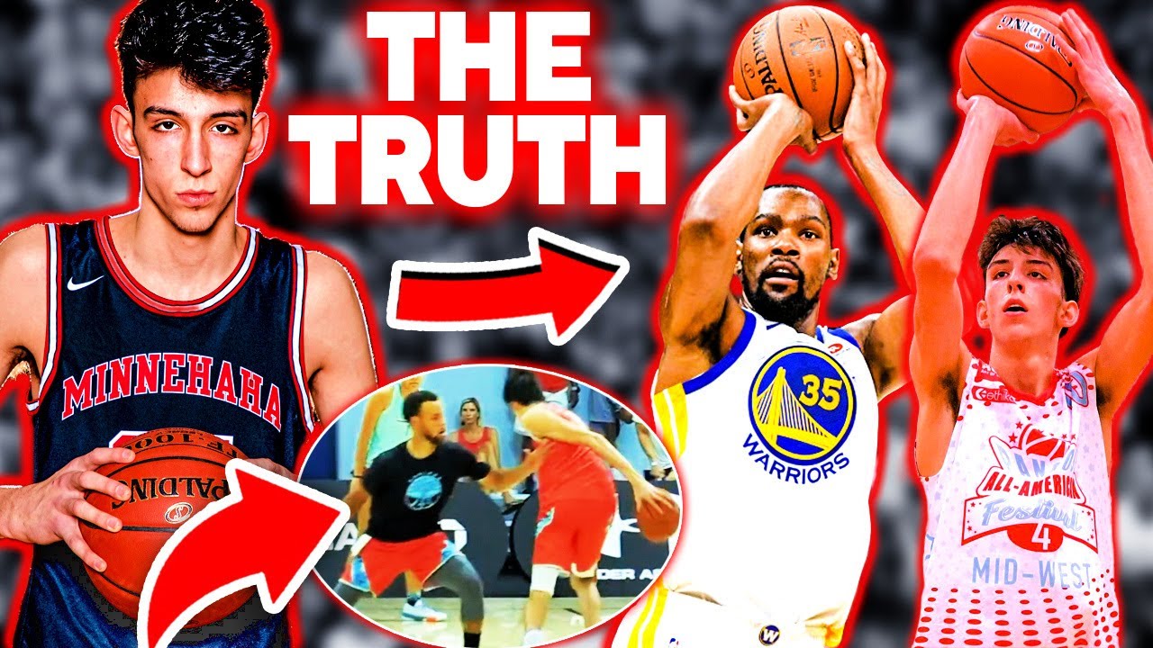 He Crossed Steph Curry at 7 FEET TALL... Is Unicorn Chet Holmgren the - How Tall Is Chet Holmgren? NBA’s Unicorn Measured Twice