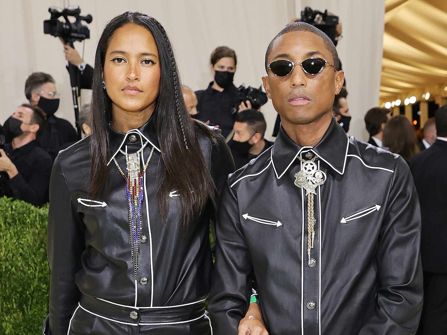 Who Is Pharrell Williams’ Wife? Meet Model and Designer Helen Lasichanh