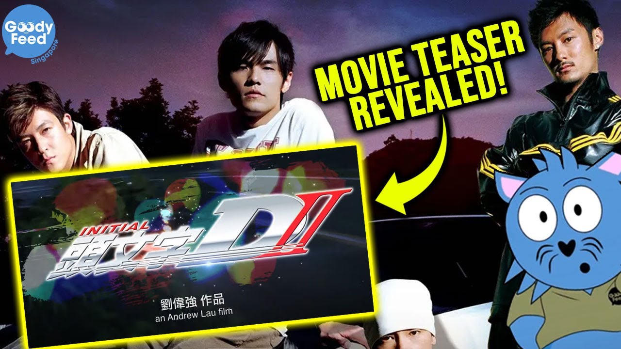 Here’s Why Initial D 2, The Live-Action Movie by Jay Chou, Isn’t - initial d stage 3 the movie