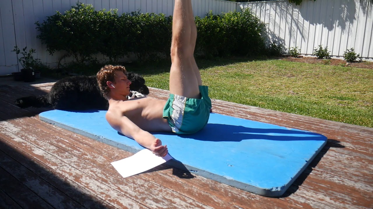 Home Ab Work Out With: Sam Fricker *Australian Diver* - YouTube - Sam Fricker’s Height: Diver and Rising Star