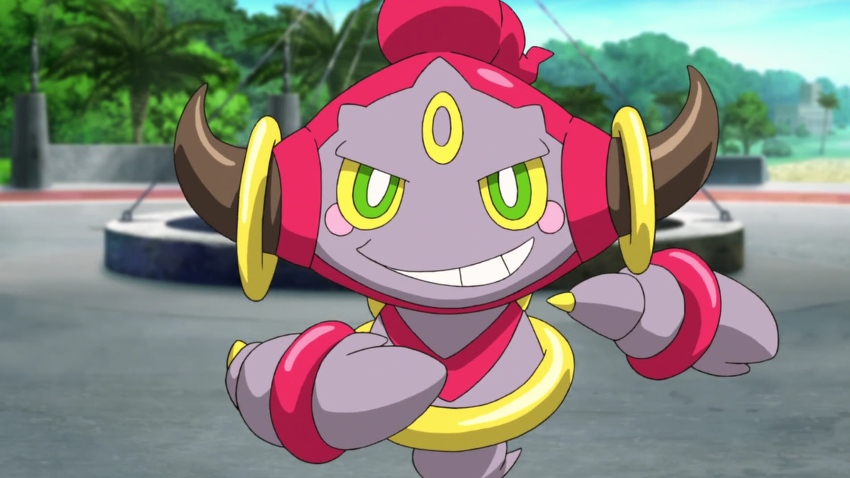 Hoopa (anime) - Bulbapedia, the community-driven Pokémon encyclopedia - hoopa and the clash of ages