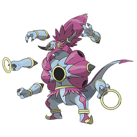 Hoopa | Pokédex - hoopa and the clash of ages