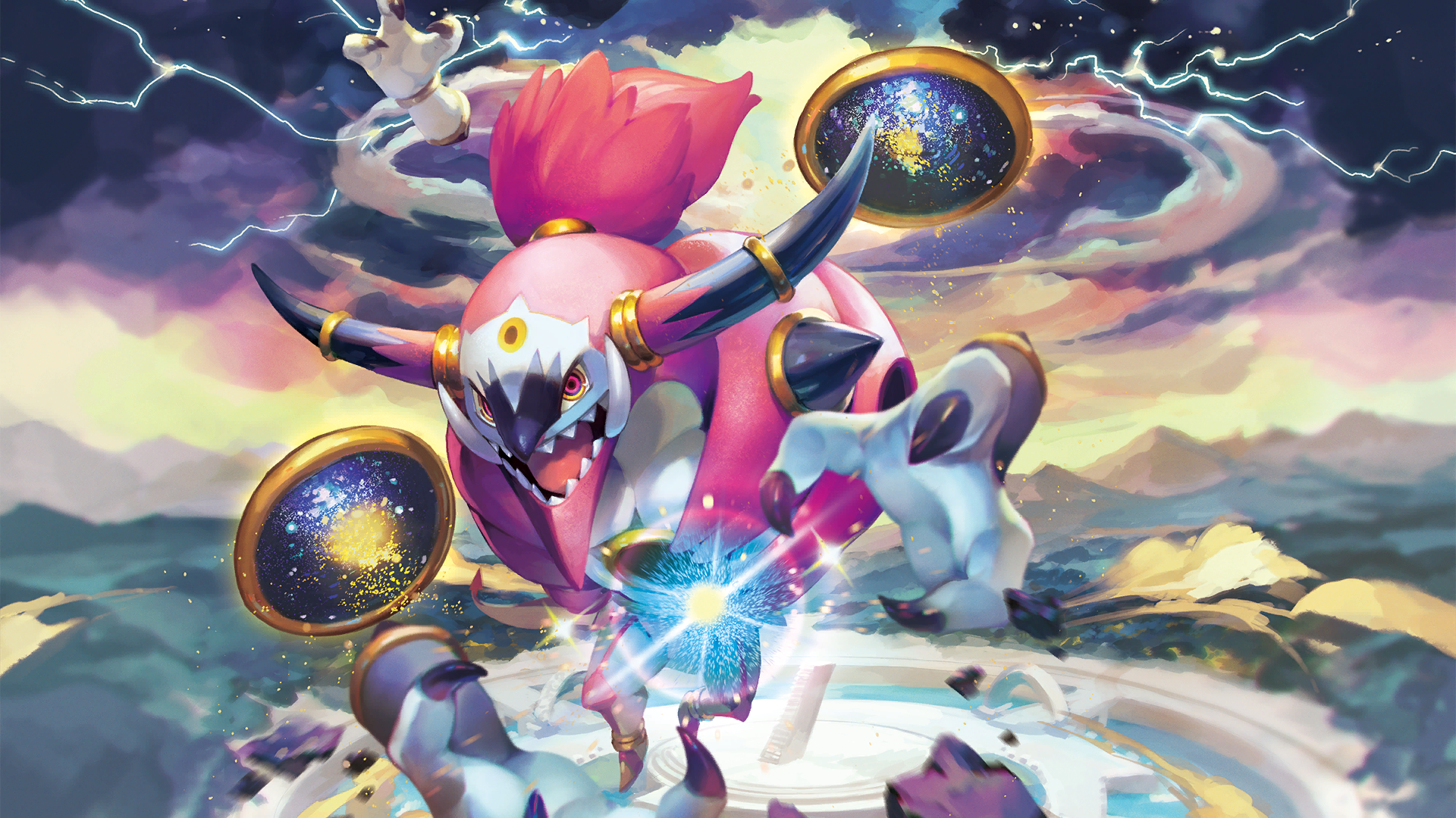 Hoopa | Pokémon Wiki | FANDOM powered by Wikia - hoopa and the clash of ages