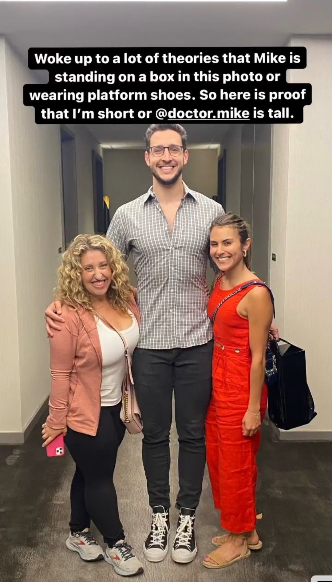 Hot Doctor, Male Doctor, Dr Mike Varshavski, Physical Touch, Orange - Doctor Mike’s Height: The Viral Doc Stands Tall