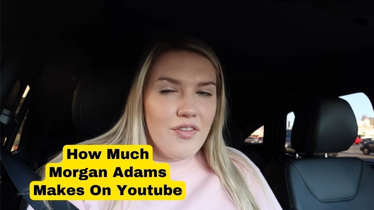 How Much Does Morgan Adams Earn From YouTube Newest In August 2024 - How Tall Is Morgan Adams: Motorsport Legend’s Stats