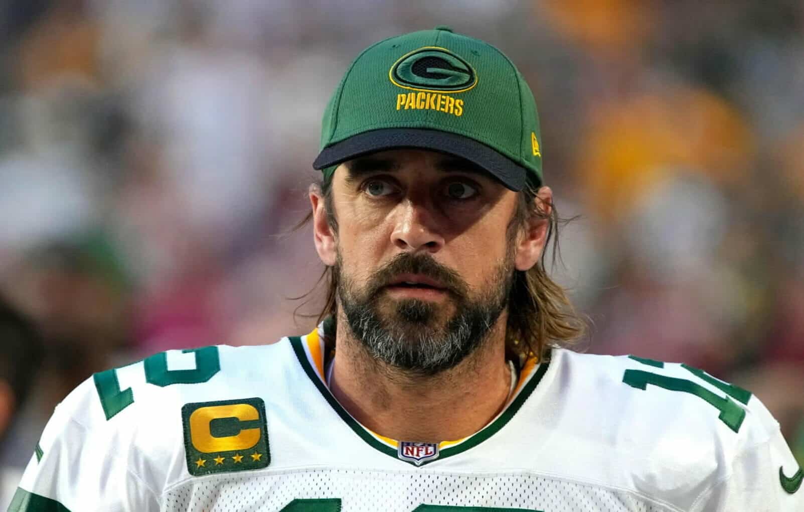 Aaron Rodgers' Real Age Revealed – You Might Be Surprised!