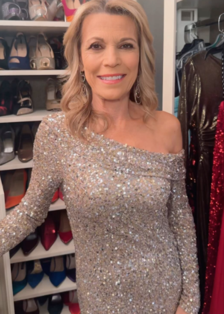 How Old is Vanna White? Uncover the Incredible Truth! (2024) - How Old - Vanna White Turns Heads – But How Old Is She?
