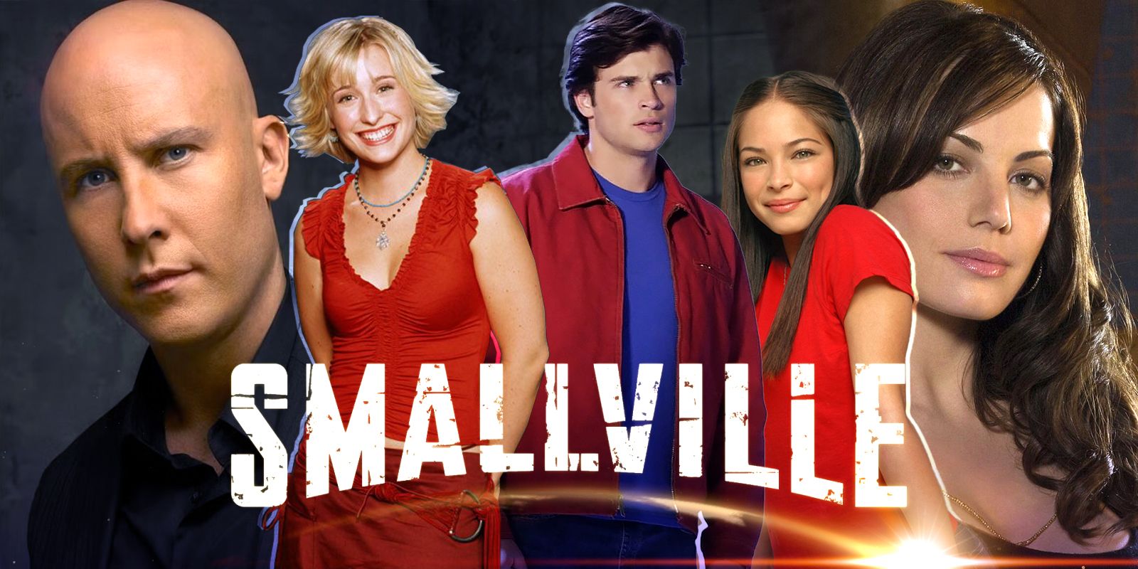 How Old Was Tom Welling in Smallville? Every Major Character and Their - How Old Was Georgia When She Had Austin in Ginny & Georgia?