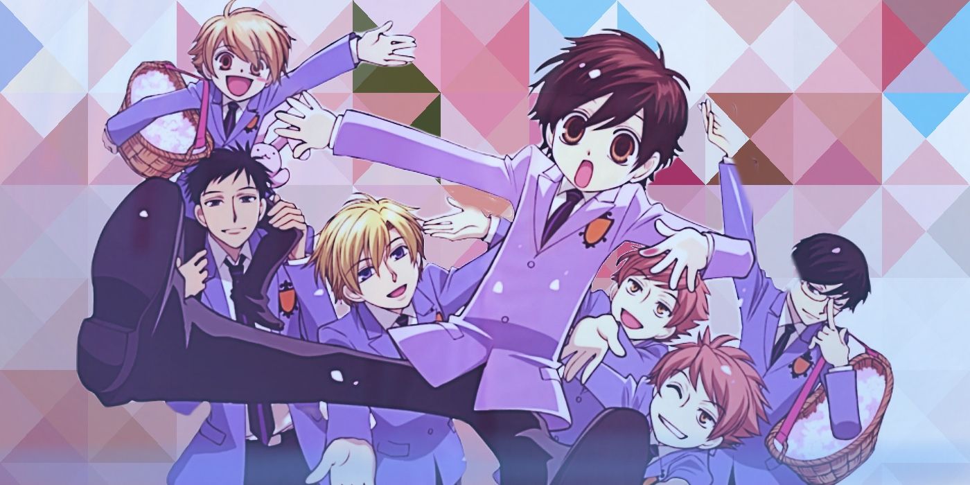 How Ouran High School Host Club Embraces Shojo Clichés - ouran highschool host club television show