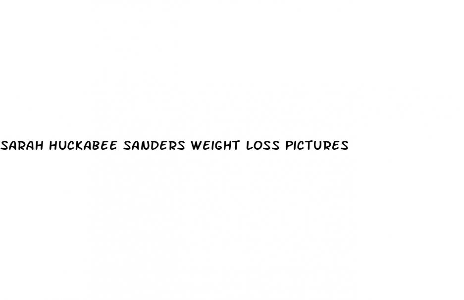 How Sarah Huckabee Sanders Tackled Her Weight Loss Journey | mmedina - Sarah Huckabee Sanders Measurements: Height, Weight & Personal Details