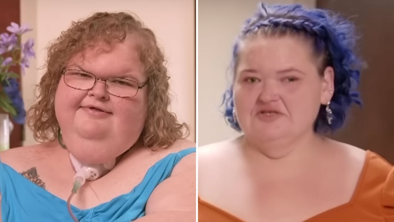 How Tall Are Tammy, Amy Slaton? 1000-Lb. Sisters’ Heights | In Touch Weekly - Amy Morton’s Height: Steppenwolf’s Stage Presence