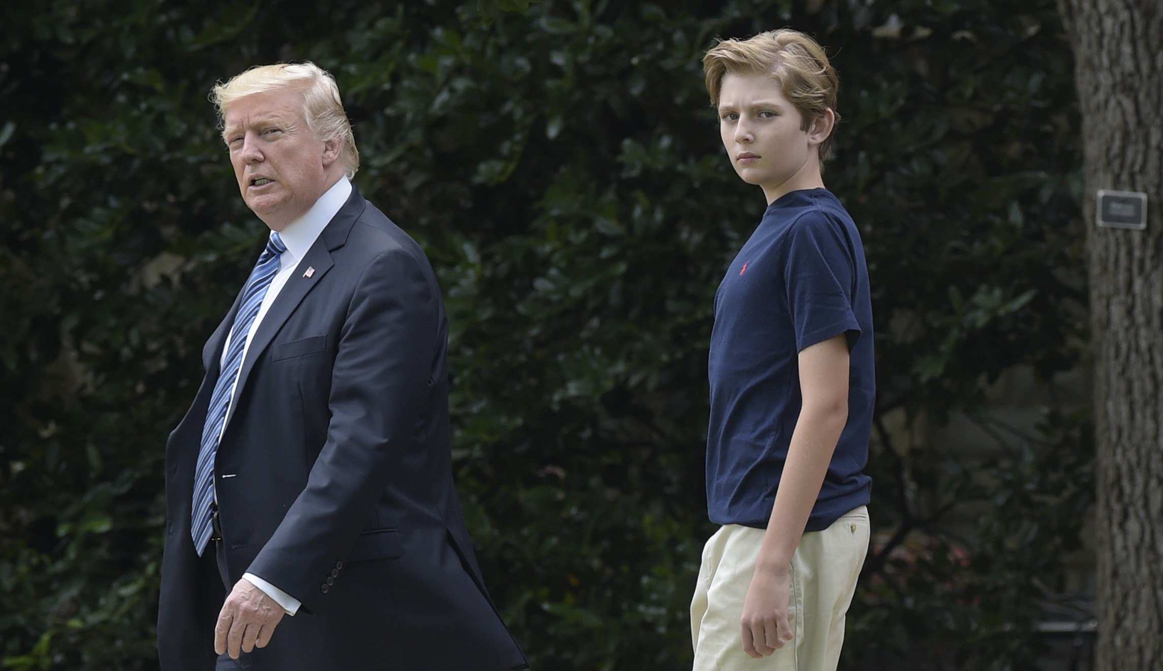 How Tall Is Barron Trump 2024 Estimate - Marie Selinda - How Tall Is Barron Trump? The Young Trump Towering Over Everyone