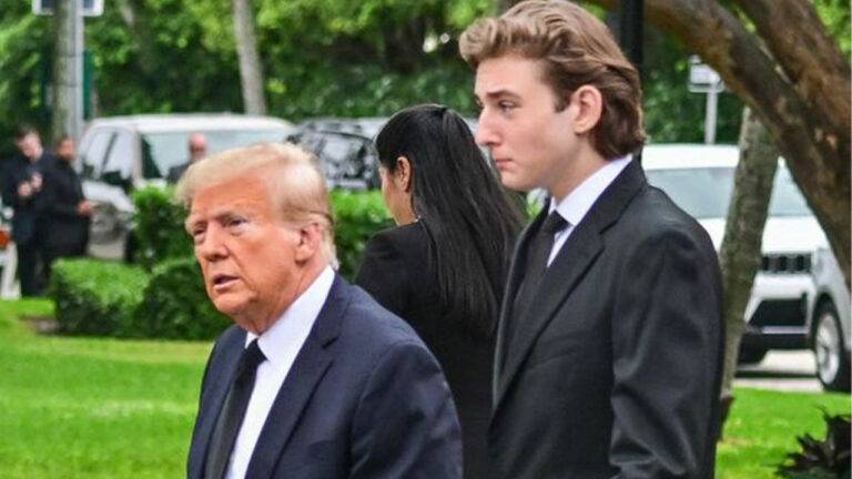 How Tall Is Barron Trump? The Young Trump Towering Over Everyone