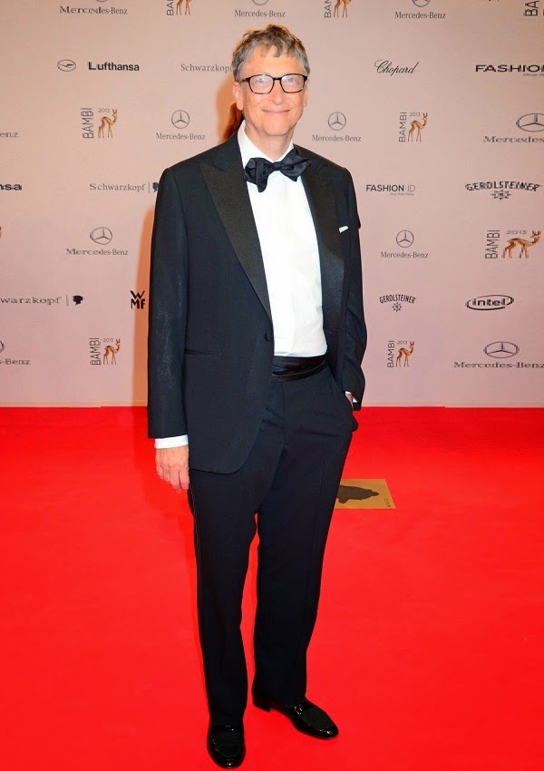 Bill Gates’s Height: The Tech Titan’s Stature
