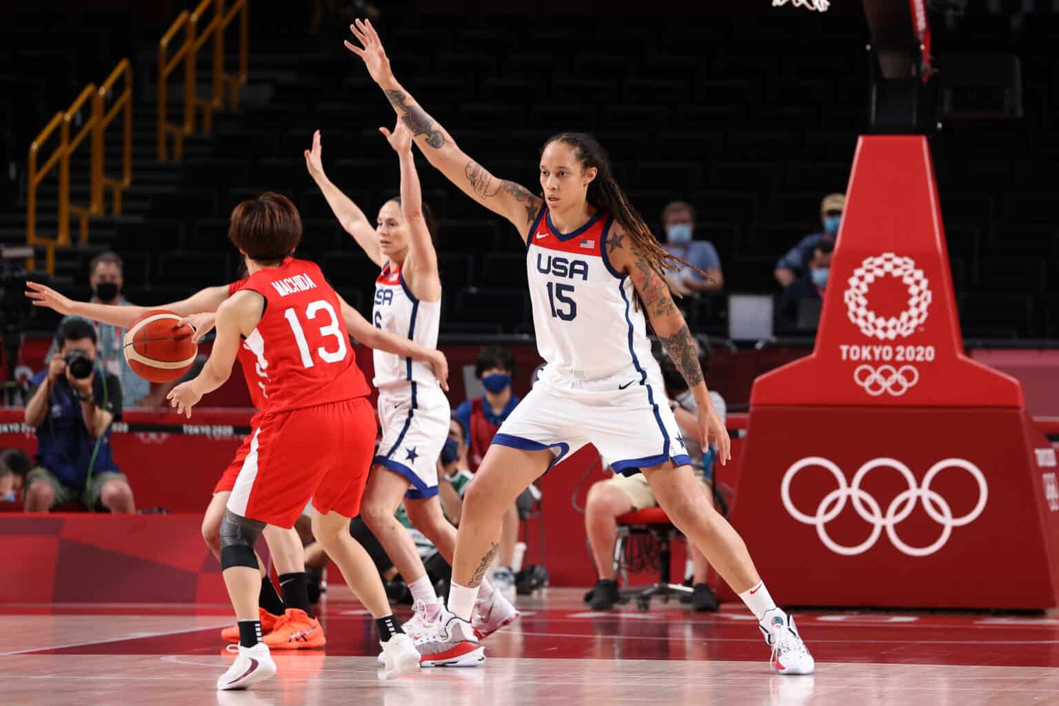 How Tall Is Brittney Griner? (Her Real Height) - How Tall Is Brittney Griner? WNBA Star’s Towering Stature