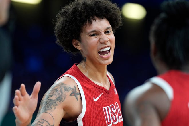 How tall is Brittney Griner? WNBA player's height, age, more - How Tall Is Brittney Griner? WNBA Star’s Towering Stature