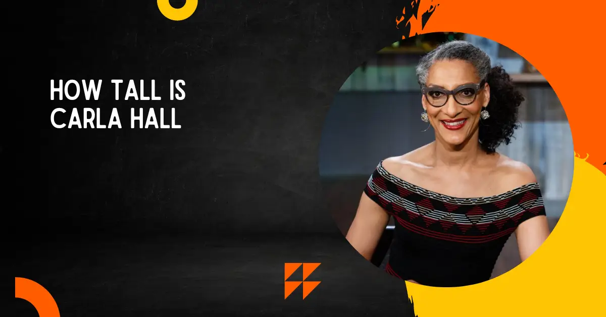 Carla Hall’s Height: The Chef’s Charismatic Presence