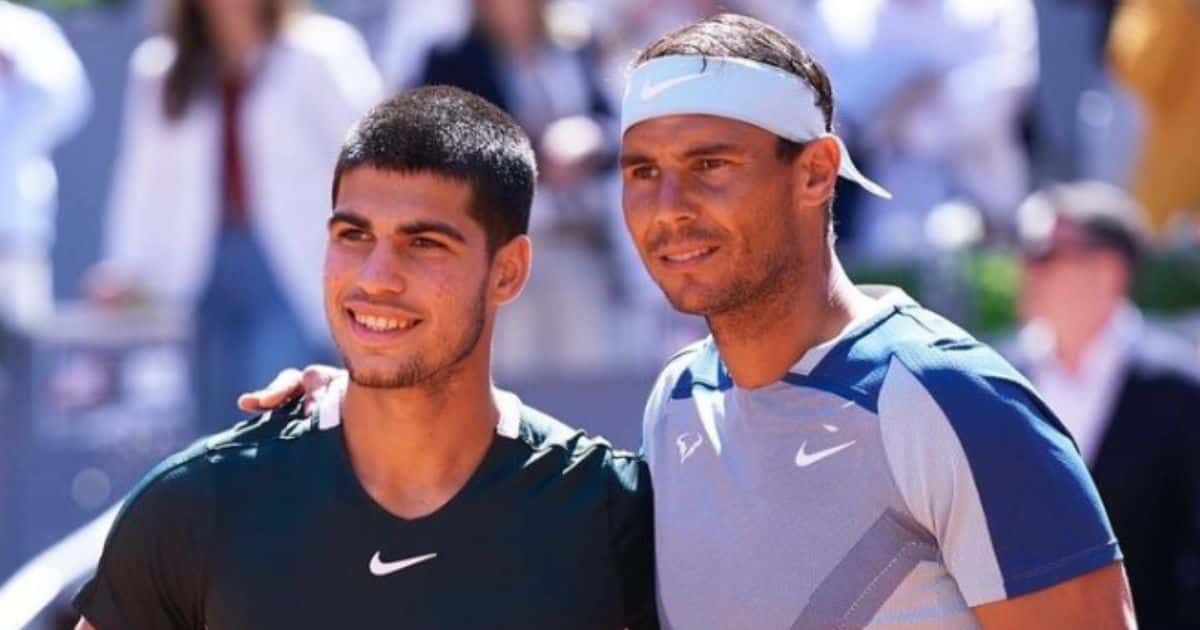 How tall is Carlos Alcaraz? Spanish star stands at same height as - Carlos Alcaraz Height – How Tall Is Tennis’ New King?