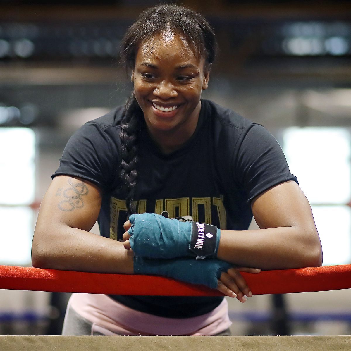 How Tall Is Claressa Shields 2024 Nfl - Ardyce Corette - Claressa Shields Height – Boxing Champ’s Real Stats