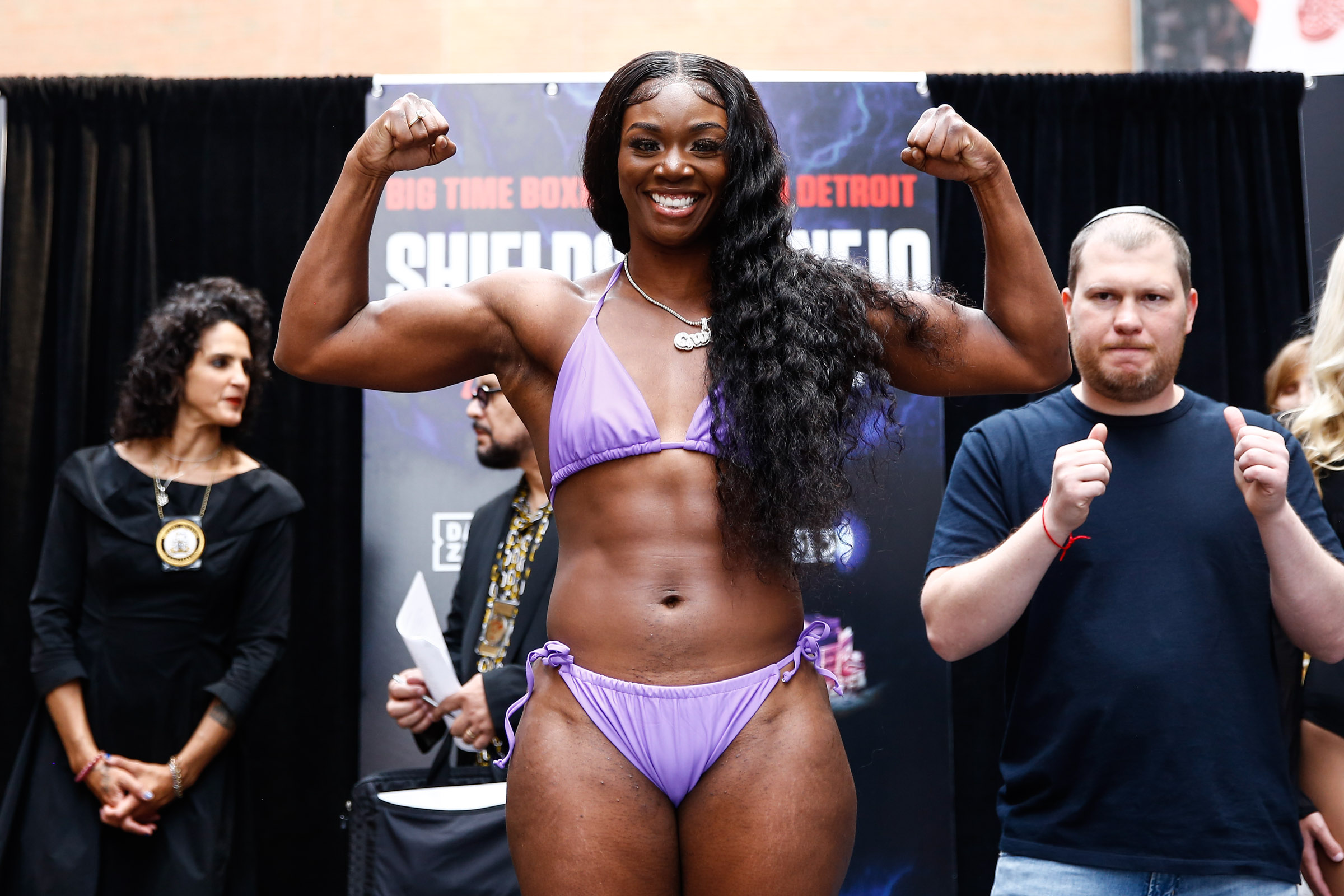 How Tall Is Claressa Shields 2024 Nfl - Ardyce Corette - Claressa Shields Height – Boxing Champ’s Real Stats