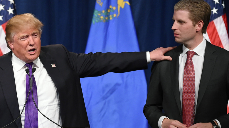 How Tall Is Eric Trump? One of the Tallest in the Trump Family