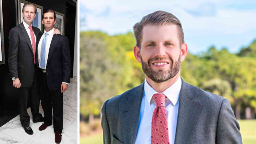 How Tall Is Eric Trump? Discover His Towering 6'5" Stature - How Tall Is Eric Trump? One of the Tallest in the Trump Family