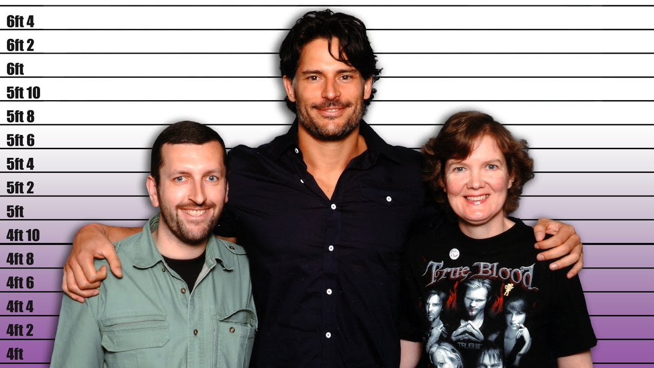 How tall is Joe Manganiello? Real Height Revealed! - YouTube - How Tall Is Joe Manganiello? Actor’s Towering Height Explained